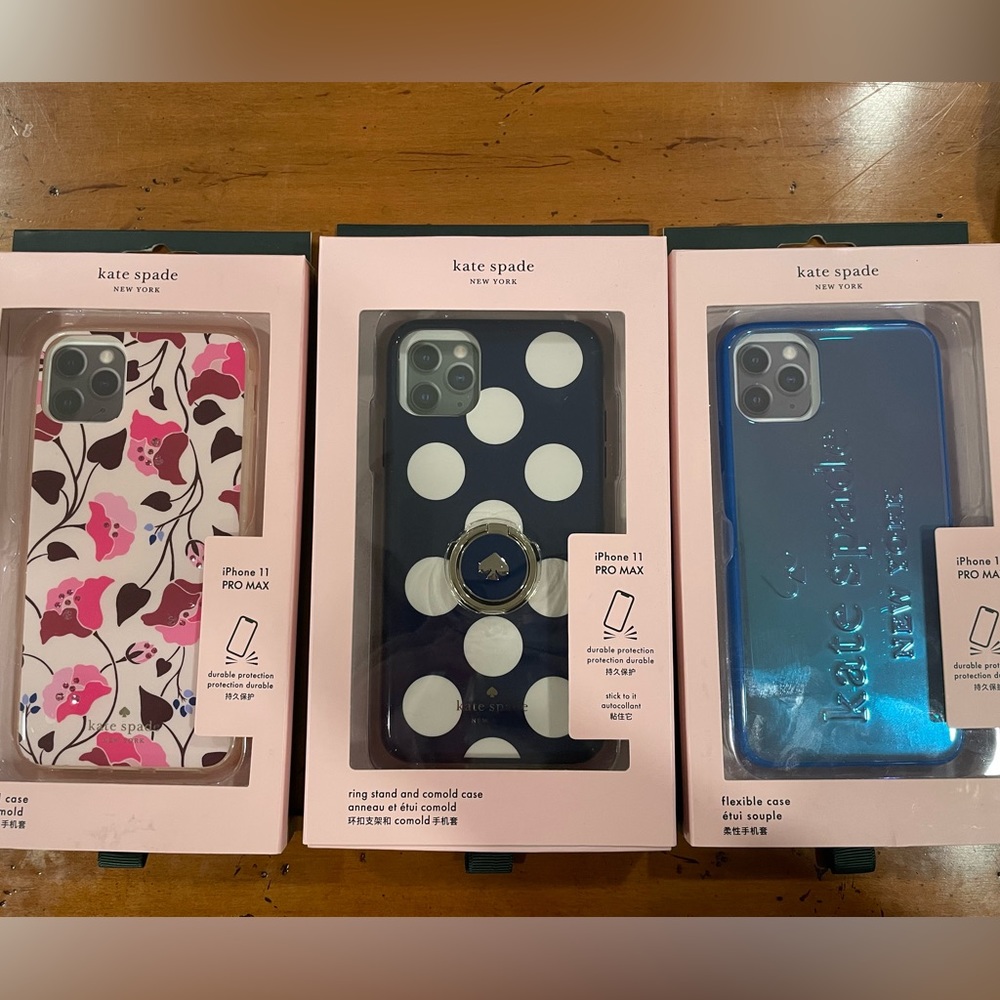HOLOGRAPHIC Kate Spade iPhone 11 Pro Max phone case